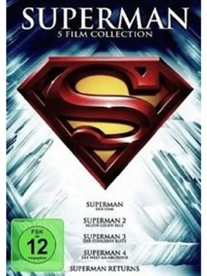 Obrázek produktu pro Superman - Die Spielfilm Collection  [5 DVDs]