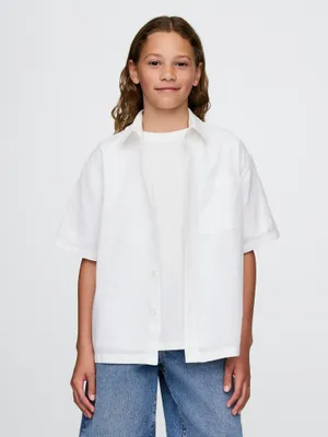 Produktbild von GAP Kinder Leinenhemd 707785-02__M