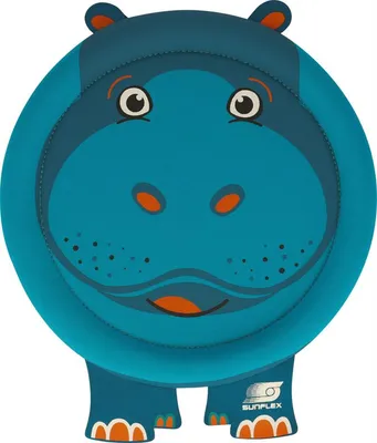 Produktbild von sunflex Flying Animals Wurfscheibe Hippo