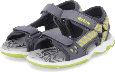 Produktbild von Richter Jungen Sandale in Grau, Größe 28