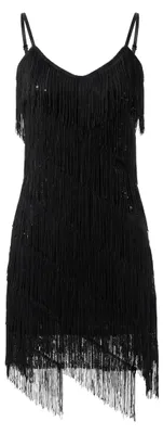 Produktbild von KRZY damen kleid - schwarz, XS