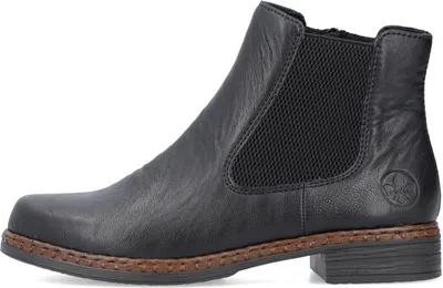 Immagine prodotto di Rieker donna stivaletto classico Chelsea Boot Stretch 75170, misura:39 EU, colore:Nero