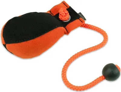 Produktbild von Mystique Dummy Ball Marking 300g schwarz/orange