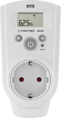 Produktbild von TROTEC Steckdosen-Hygrostat BH30 | Luftfeuchtigkeit | Luftbefeuchter | Luftentfeuchter | Zubehör