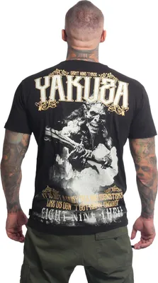 Obrázok produktu pre Pánske tričko Yakuza Fairy Tale Regular, čierne, S