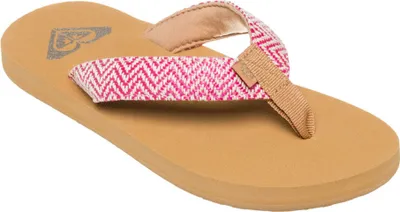 Produktbild von ROXY Kids Flip Flop Rg Porto Raffia raspberry 13 (30)