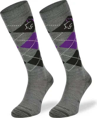 Produktbild von SKIETY Reitsocken aus Wolle Kniestrümpfe Herren & Damen & Kinder Reitsocken - 39-42 - SPJW Model-01