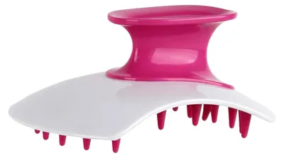 Produktbild von Silikon Kopfhautmassagebürste für Haarwachstum und Entspannung