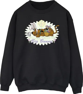 Produktbild von Scooby Doo - Sweatshirt für Herren BI51593 (XXL) (Schwarz)