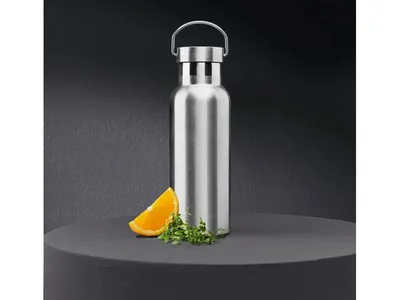 Produktbild von ERNESTO® Isolierflasche, 0,5 l, aus rostfreiem Edelstahl