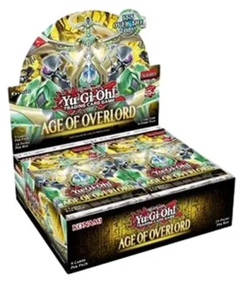 Produktbild von Yu-Gi-Oh! Age of Overlord Booster Box