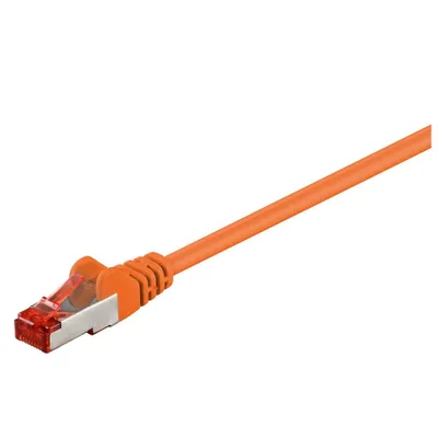Immagine prodotto di goobay cavo patch Cat 6 S/FTP PIMF arancione 25 m