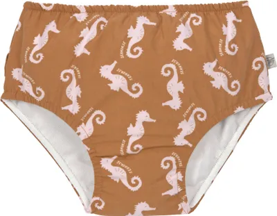Produktbild von Lässig Schwimmwindel Baby Splash & Fun Seahorse caramel, 07-12 Monate Gr. 74/80
