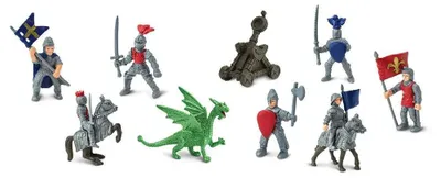 Produktbild von Safari Ltd Ritter und Drachen Toob (Japan Import) DIKOKIDS