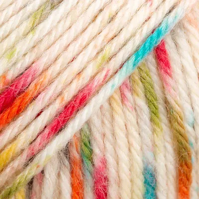Produktbild von Wollgarn DROPS Fiesta 27, buntes Strickvergnügen, pflegeleicht, warm