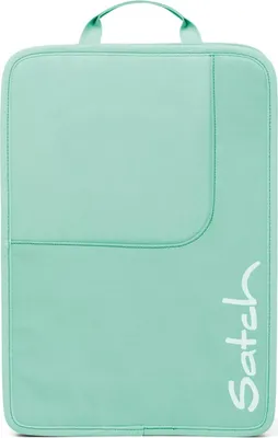 A mint green Satch Heftebox Triple Flex is shown flat against a white background.