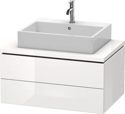 Produktbild von Konsolenunterschrank L-CUBE 400x820x547mm taupe taupe