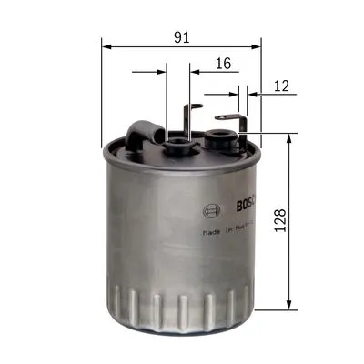 Produktbild von Bosch Kraftstofffilter  0 450 905 930