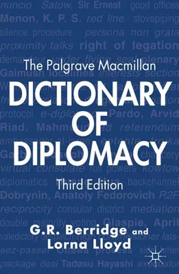 Obrázek produktu pro The Palgrave Macmillan Dictionary of Diplomacy