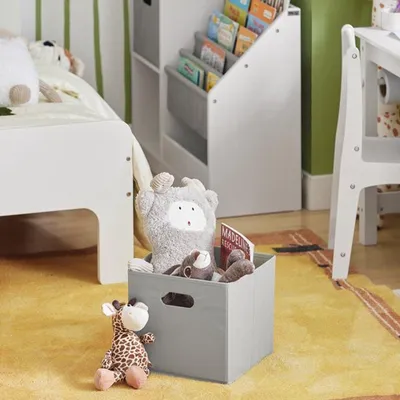 Produktbild von Kinderregal – Holzablage – 70x36x17 cm – Spielzeugorganizer