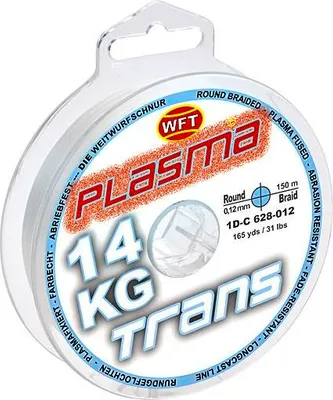 Produktbild von WFT Schnur KG Plasma Round Neon Transparent Länge 600m ø 0,26mm