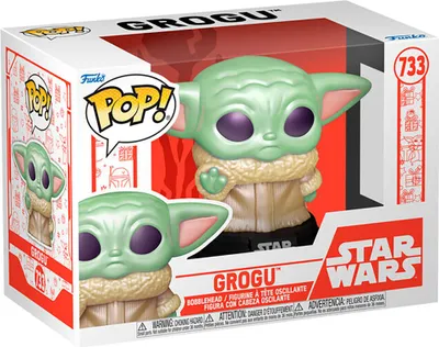 Zdjęcie produktu dla Funko Pop Star Wars: Holiday - Grogu