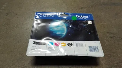 Produktbild von Brother LC1280XL Original XL-Tintenpatronen LC-1280XL (schwarz, cyan, magenta, gelb) im Value-Pack (für Brother MFC-J5910DW, MFC-J6510DW, MFC-J6710DW, MFC-J6910DW)