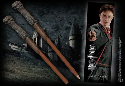 Immagine prodotto di Zestaw długopis i zakładka Harry Potter - akcesoria dla fanów czarodziejów