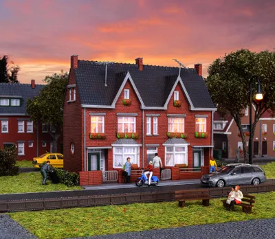 Produktbild von Kibri 38323 - H0 Haus Bussardstraße  - Neu