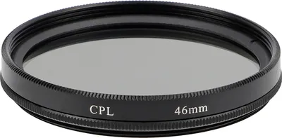 Produktbild von Polfilter Polarisationsfilter Cirkular zirkular CPL 46mm