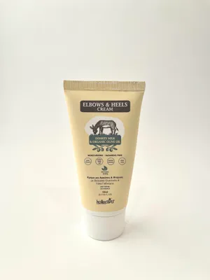 Produktbild von ESELMILCHCREME FÜR ELLENBOGEN UND FERSEN 50 ml