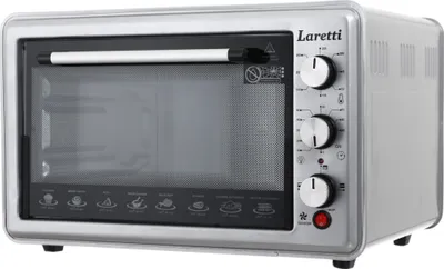Zdjęcie produktu dla PIEKARNIK ELEKTRYCZNY Z KONWEKCJĄ Laretti LR-EC3909 Szary 1500W 36L