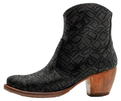 Produktbild von Neosens Stiefeletten mit Absatz Damen S3096P FANTASY DROPS BLACK / MUNSON Farbe Schwarz