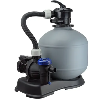 Produktbild von Steinbach Swimming Pool Sandfilteranlage "Compact 8"
