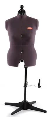 Produktbild von Prym 610256, 100 - 116 cm, 82 - 99 cm, 104 - 122 cm, Grau, Metall, Kunststoff, Polyester, 1 Stück(e)