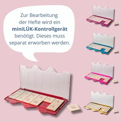 Image de MiniLÜK Ich freue mich auf die Schule 1