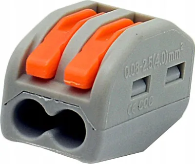 Image de SCHNELLVERBINDER DRAHTVERBINDER 2x 0,08-4mm2 1 Stk.
