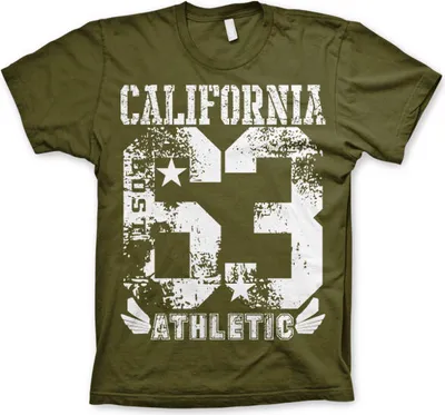 Produktbild von California 63 Athletic T-Shirt - XX-Large - Olive