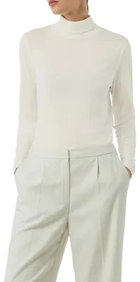 Imagen del producto de Jersey de punto 0120, color blanco, talla 34