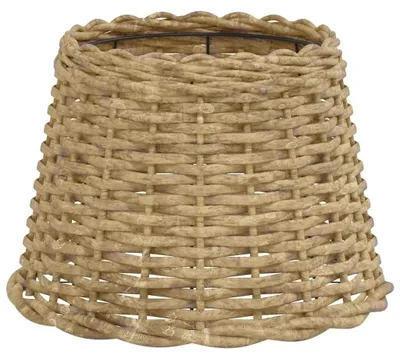 Produktbild von vidaXL Lampenschirm Braun Ø30x20 cm Korbweide