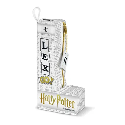 Produktbild von LEX GO! - Harry Potter Edition Das superschnelle Wort-Spiel Wortspiel Knobelspiel Ratespiel