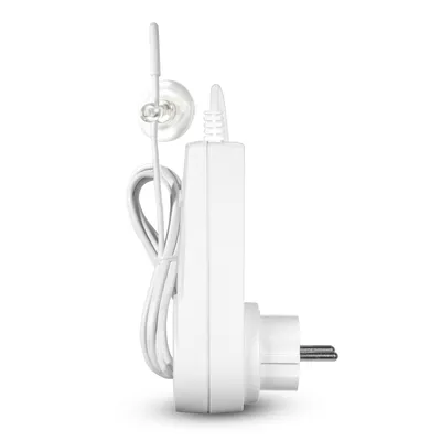 Zdjęcie produktu dla Termostat wtykowy Elektrobock, TS11 Elektrobock Therm Biały