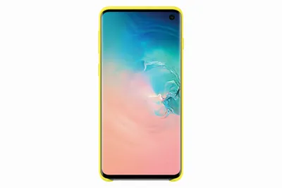 Produktbild von Samsung EF-PG973, Cover, Samsung, Galaxy S10, 15,5 cm (6.1"), Gelb