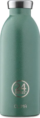 Produktbild von 24Bottles  Clima Bottle Rustic Moss Green 500ml