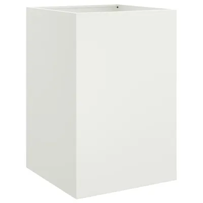 Immagine prodotto di Fioriera Bianca 52x48x75 cm in Acciaio