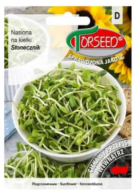 Image de Graines de tournesol à faire germer, 500 g, marque Torseed