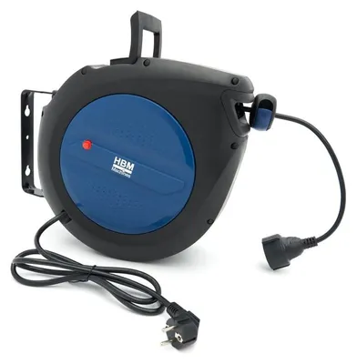 Obrázek produktu pro Automatický kabelový buben HBM, IP20, 3 x 1,5 mm