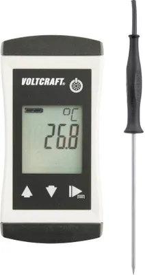 Produktbild von VOLTCRAFT PTM-120 Temperatur-Messgerät -70 - 250 °C Fühler-Typ Pt1000 IP65