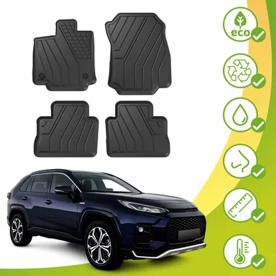 Obrázok produktu pre Eko Gumené Rohože Pre Suzuki Across 07/2020-vyššie 4ks