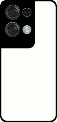 Produktbild von Geeignet für Oppo Reno8 Pro Sublimationshülle TPU - Geeignet für Sublimationsdruck Wärmepresse - DIY Hülle mit eigenem Foto oder Aufdruck geeignet für Oppo Reno8 Pro - Smartphonics